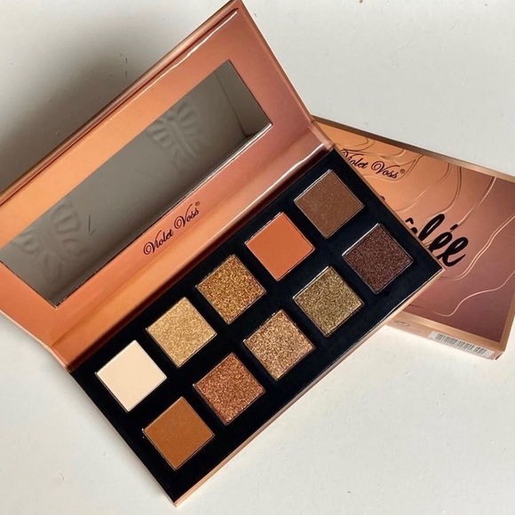 Violet Voss Creme Brûlée eyeshadow palette new - Picture 3 of 8